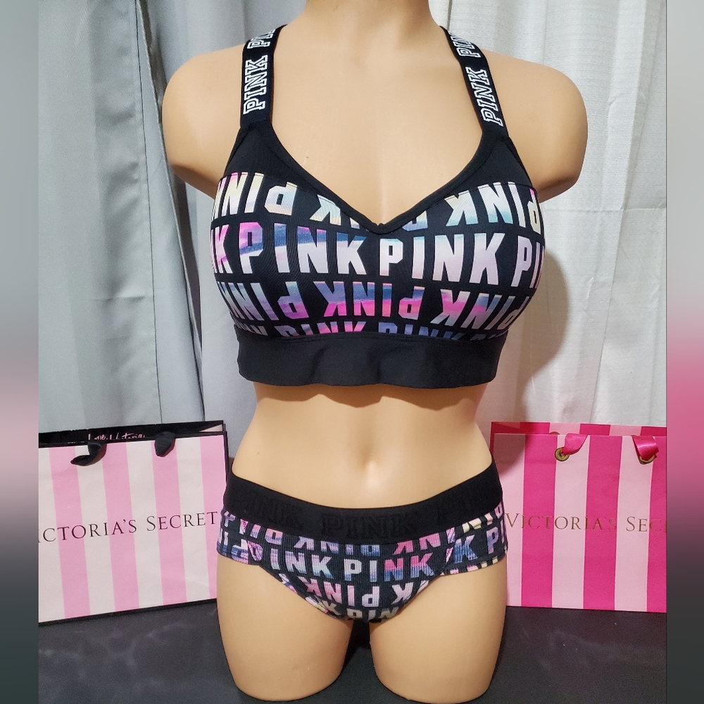 VS Victoria Secret Set Ultimate push up bra & Low rise Cheekster panty